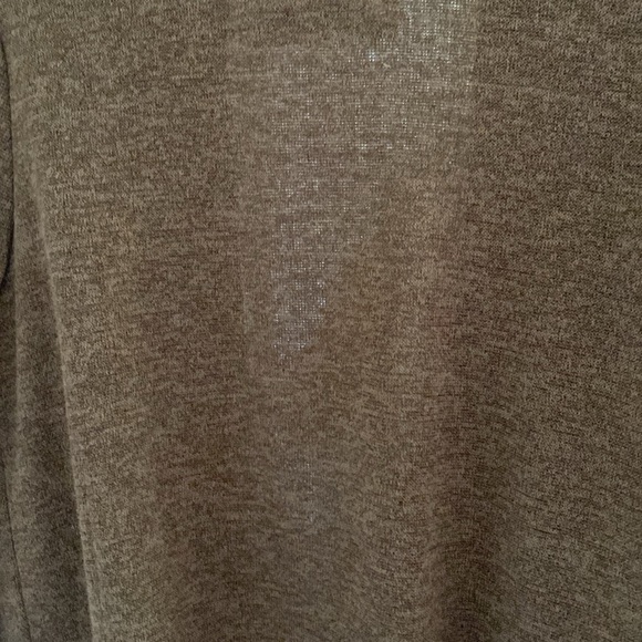 Iris brown lite wear shawl $ 7 size L - Picture 4 of 5